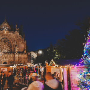 Christmas Canal Cruise Image